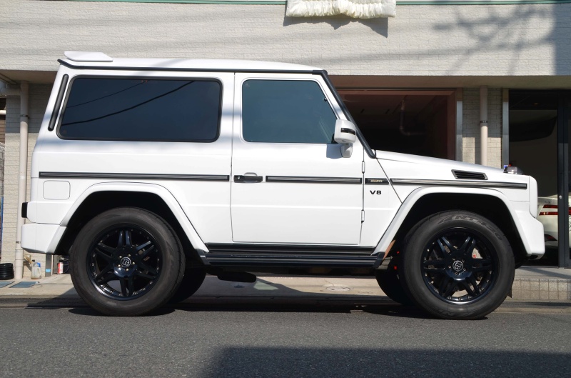 ブラバス ゲレンデヴァーゲン G5.8S GV12 Ver. 中古車 情報