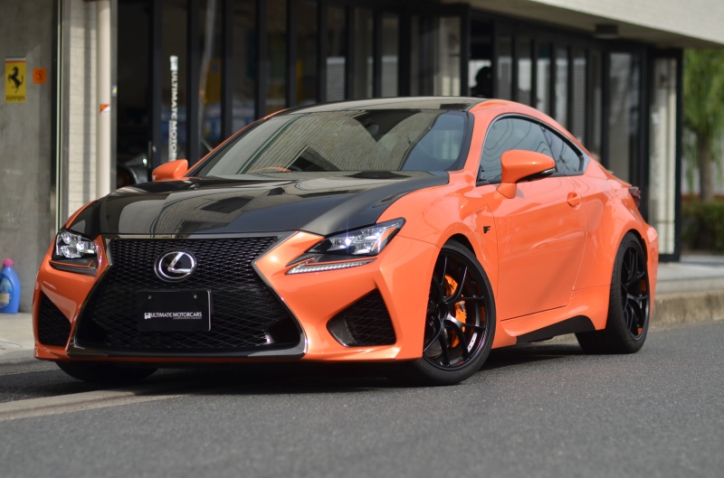 レクサス Rc F Carbon Exterior Package 中古車 情報 アルティメット モーターカーズ