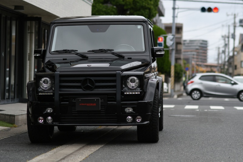 ブラバス ゲレンデヴァーゲン G K8 ディーラー車 ７人乗り 中古車 情報 アルティメット モーターカーズ